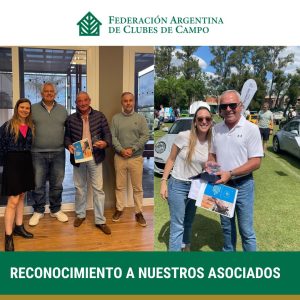 Reconocimiento a nuestros asociados